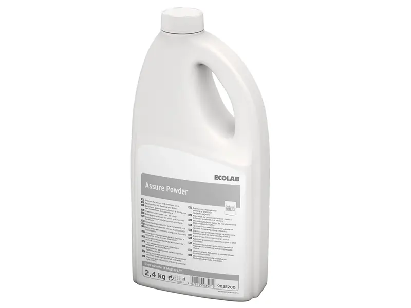 Ecolab Assure Powder dishwasher detergent box 6x2.4 kg