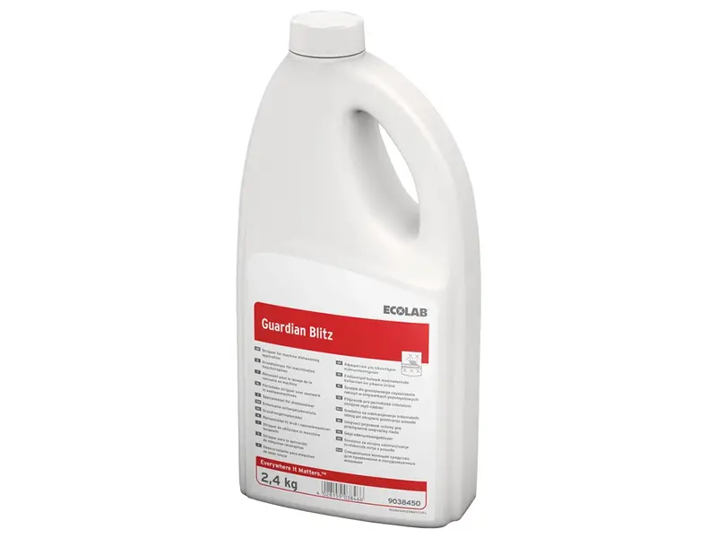 Ecolab Guardian Blitz vaatwasmiddel doos 6x2.4 kg