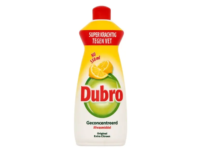 Dubro Original Extra Citroen afwasmiddel 550 ml