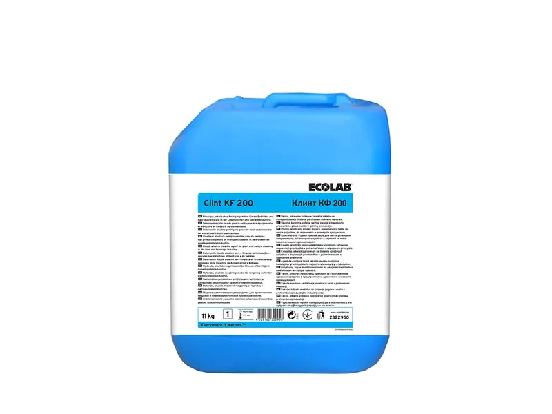 Ecolab Clint KF 200 alkaline cleaning agent 11 kg (NL)
