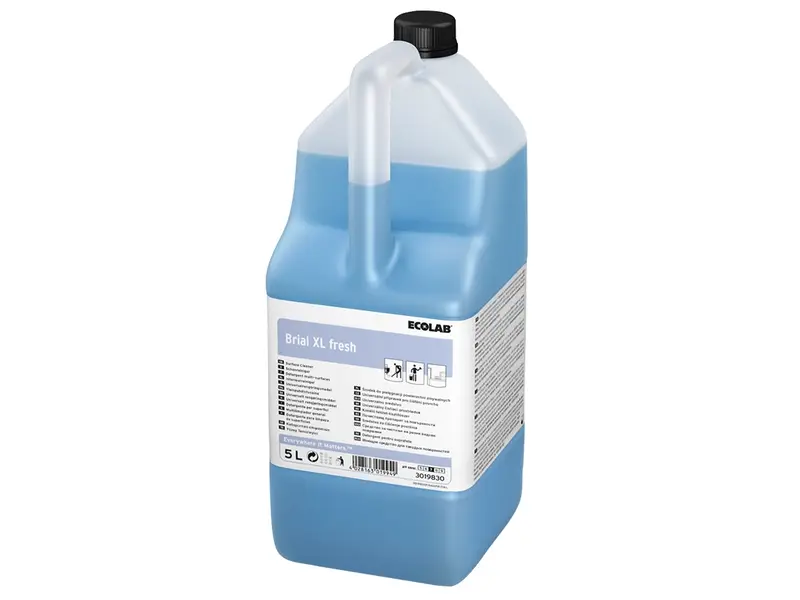 Ecolab Brial XL Fresh interior cleaner 2x5 liters