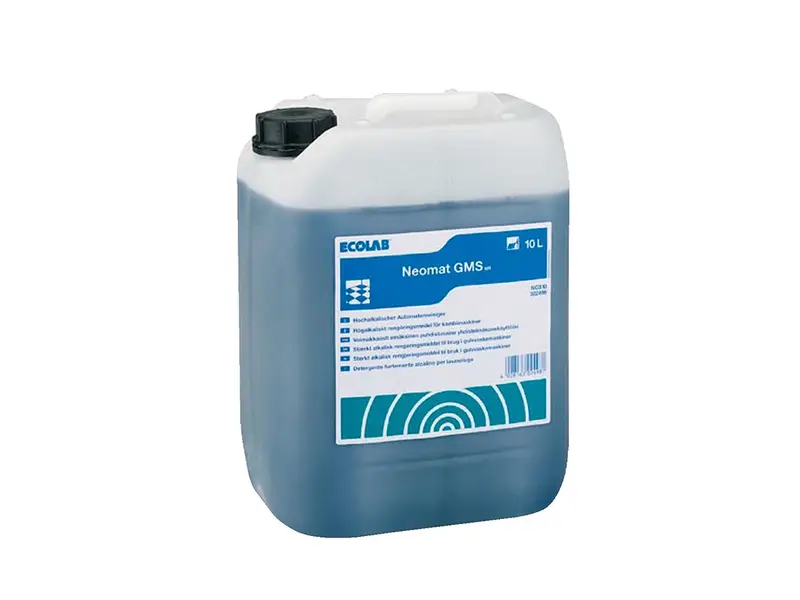 Nettoyant pour sols fortement alcalin Ecolab Neomax GMS 10 litres