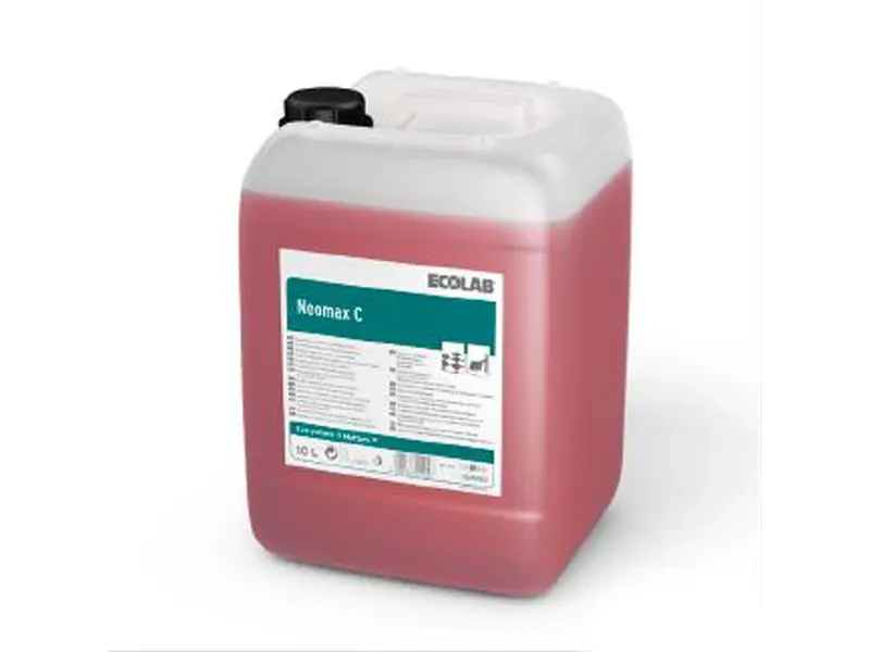 Ecolab Neomax C, nettoyant et entretien pour sols, 10 litres