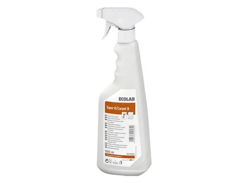 Ecolab Carpet B floor cleaner box 6x500 ml