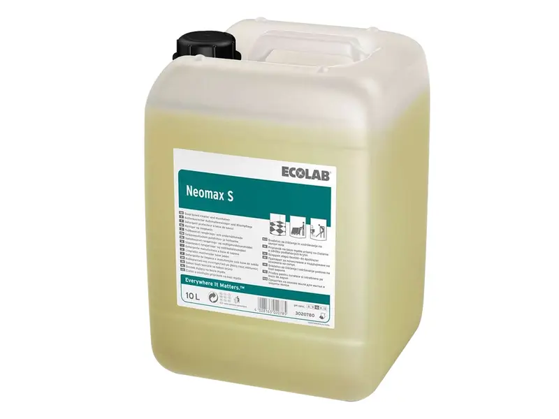 Ecolab Neomax S floor cleaner 10 liters