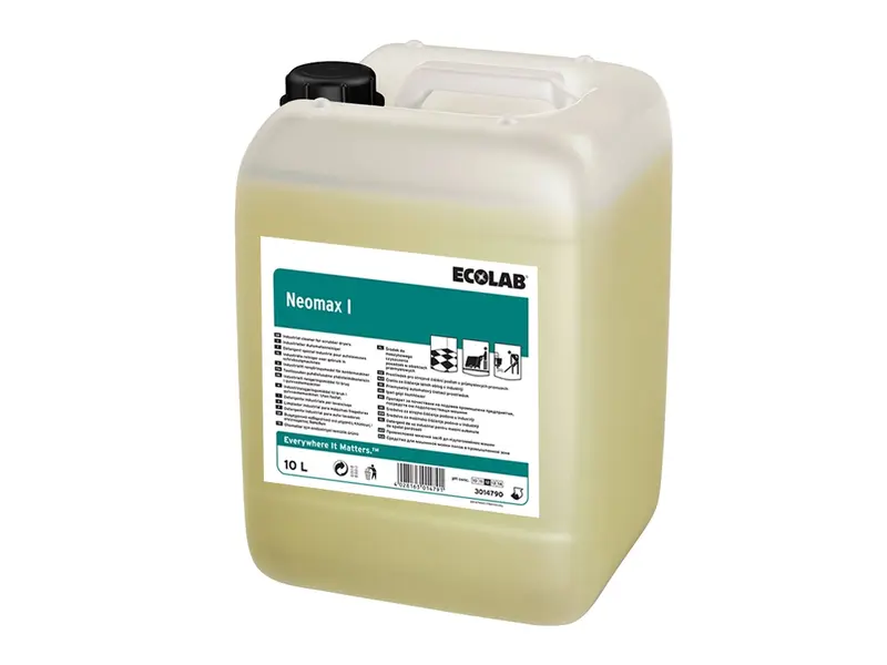 Ecolab Neomax I powerful alkaline floor cleaner 10 liters