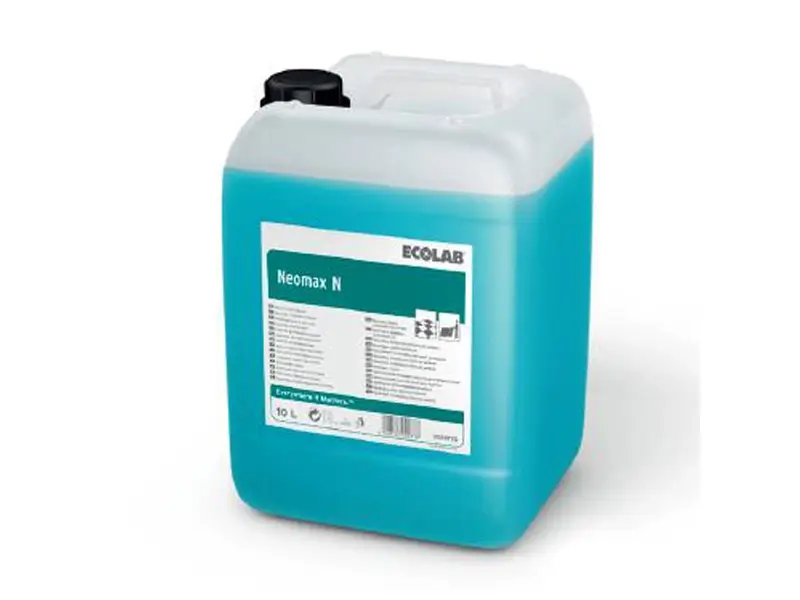 Bidon de nettoyant pour sols Ecolab Neomax N de 10 litres