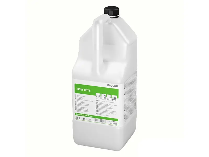 Ecolab Indur Ultra entretien et protection des sols 2 x 5 litres