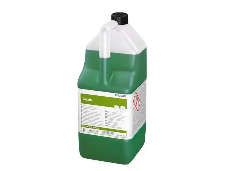 Ecolab Regain floor cleaner and degreaser 2x5 liters