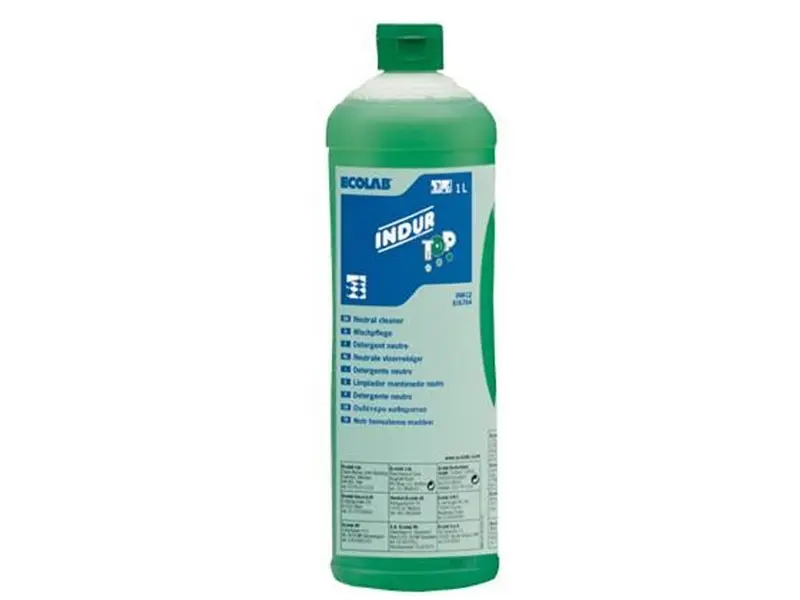 Ecolab Indur Top vloerreiniger onderhoudsmiddel 1 liter