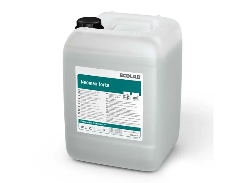 Ecolab Neomax Forte vloerreiniger jerrycan 10 liter