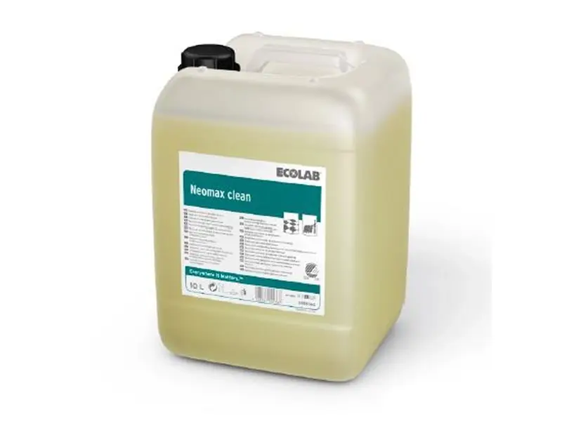 Nettoyant pour sols Ecolab Neomax Clean pH neutre 10 litres