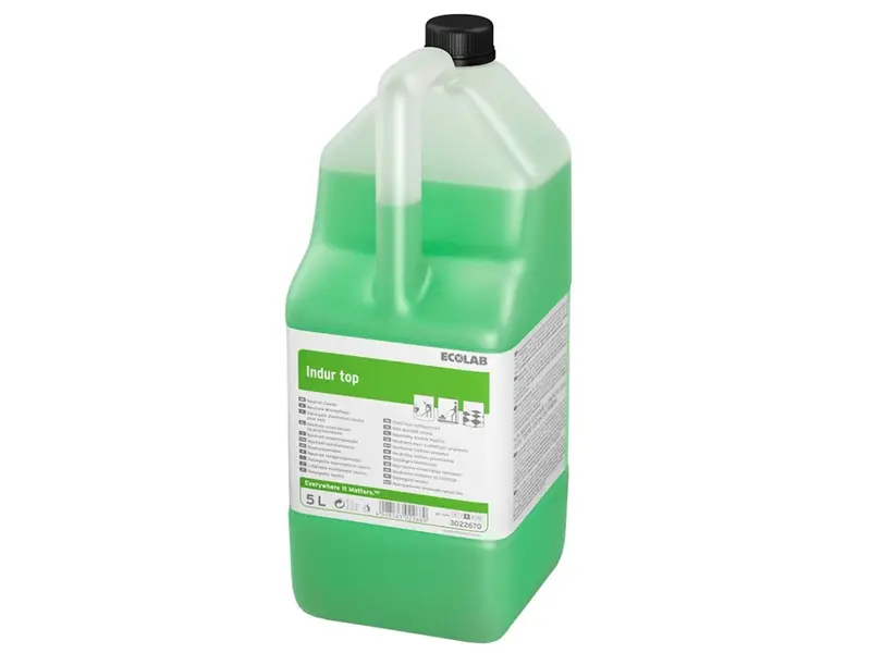 Ecolab Indur Top vloerreiniger onderhoudsmiddel 5 liter