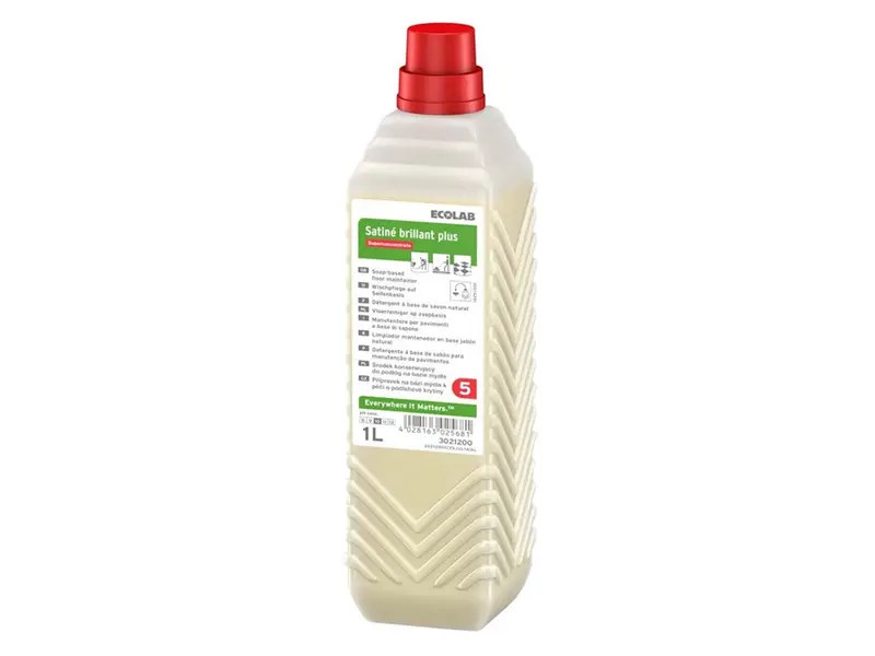Ecolab Satiné Brillant Plus vloerreiniger 6x1 liter