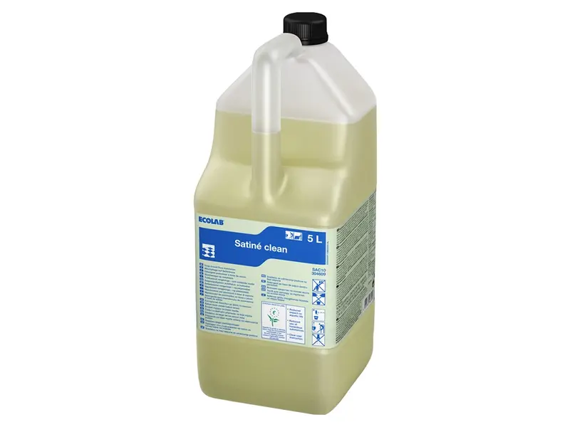 Ecolab Satine Clean floor cleaner soap base 2x5 liters