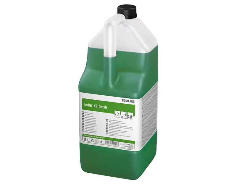 Ecolab Indur XL Fresh neutral floor cleaner 2x5 liters