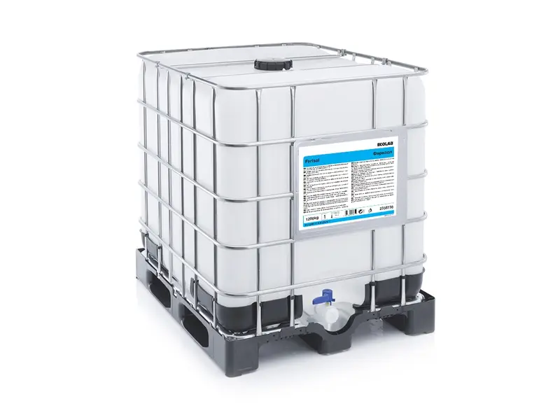 Ecolab Ferisol additief alkalische reiniging CIP 1200 kg (NL)