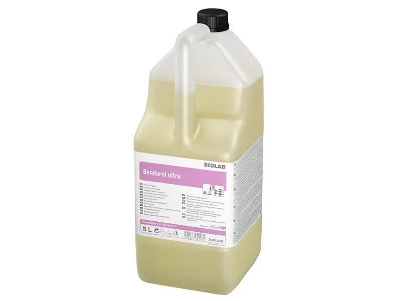 Ecolab Bendurol Ultra floor cleaner 2x5 liters