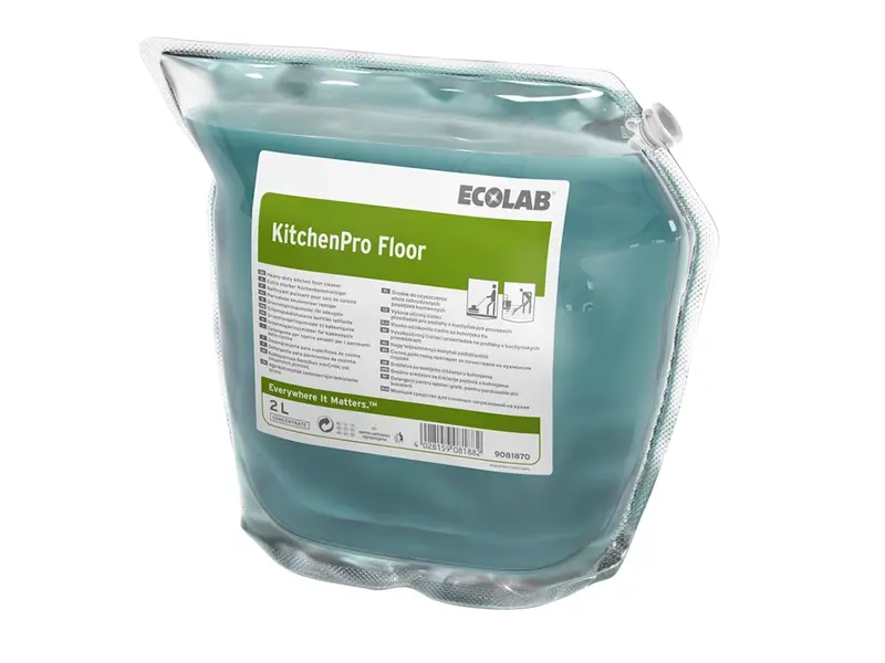 Ecolab KitchenPro Floor floor cleaner 2x2 liters