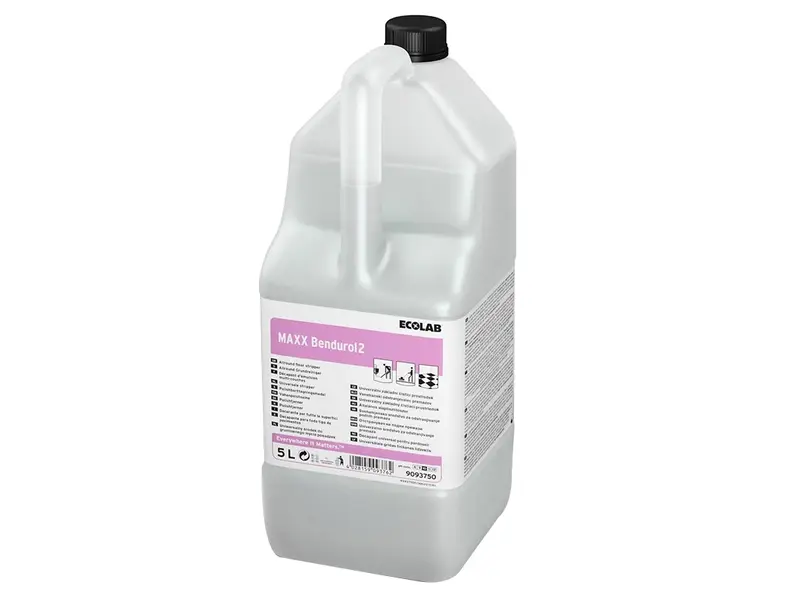 Nettoyant pour sols Ecolab Maxx Bendurol2, lot de 2 x 5 litres