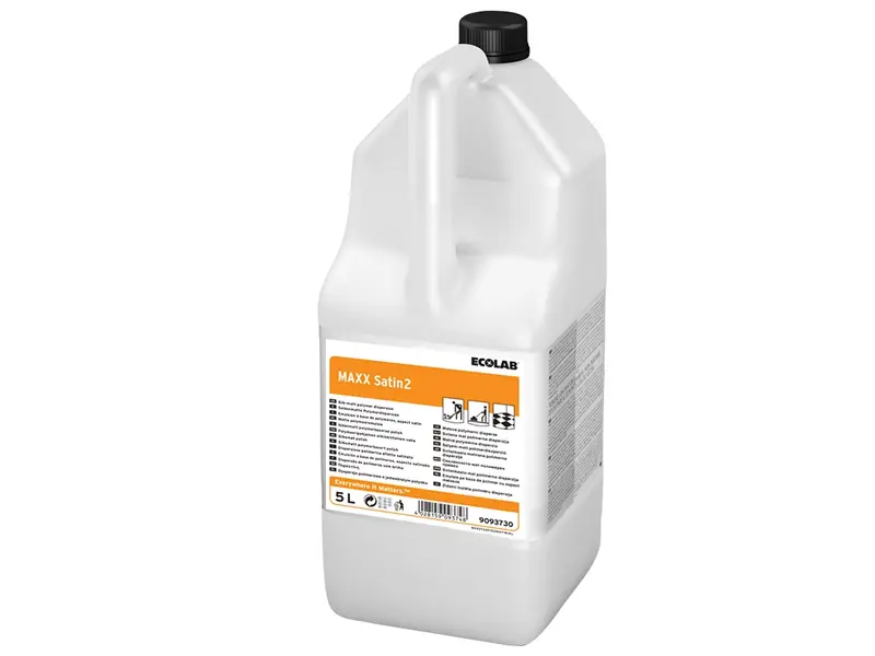 Ecolab Maxx Satin2 vloerreiniger 2x5 liter