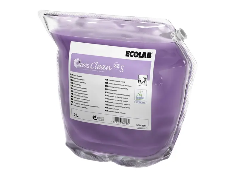 Ecolab Oasis Clean 32 S floor cleaner 2x2 liters