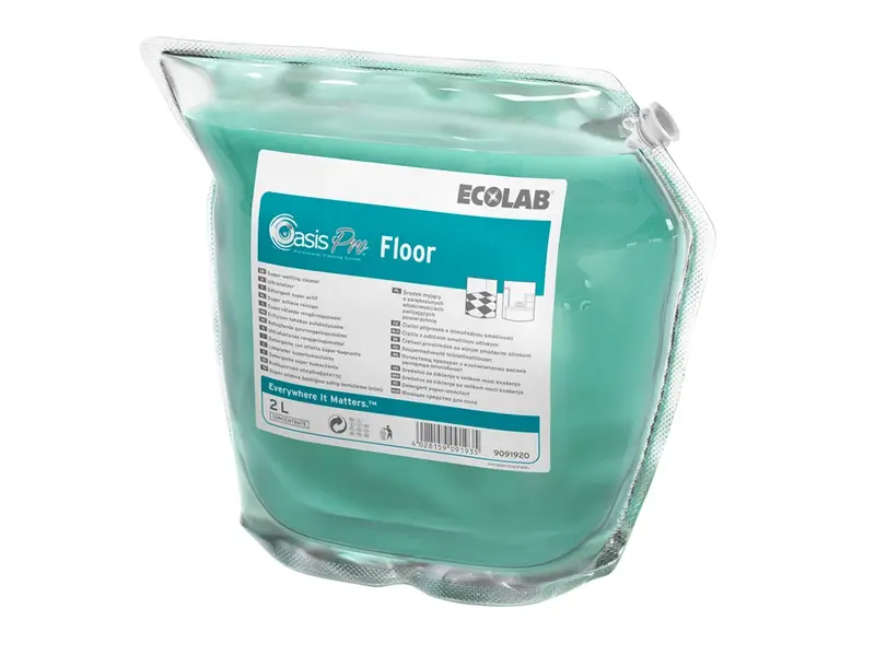 Ecolab Oasis Pro Floor vloerreiniger 2x2 liter
