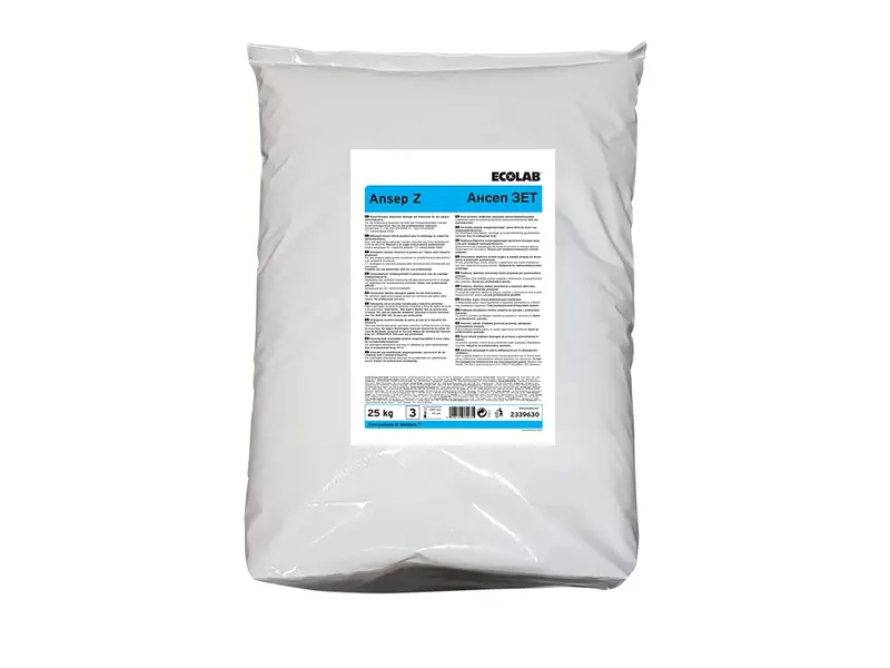 Ecolab Ansep Z mildly alkaline cleaning agent 25 kg (NL)