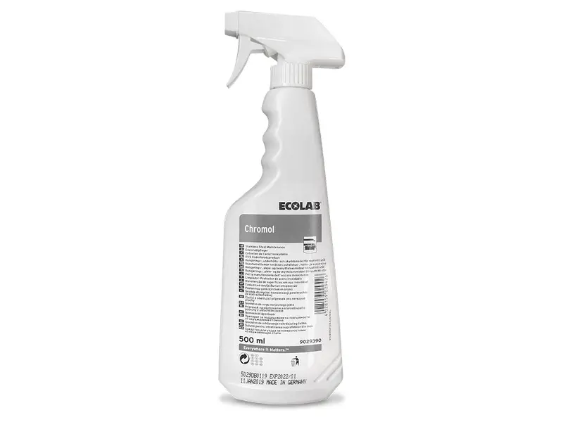 Ecolab Chromol RVS onderhoudsproduct spray 500 ml
