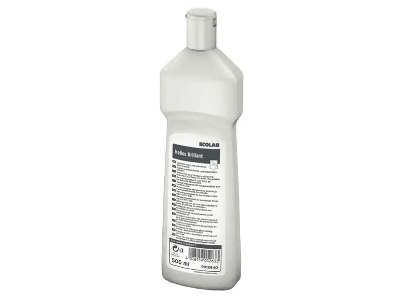 Ecolab Helios Brilliant metal and plastic cleaner box 6x500 ml