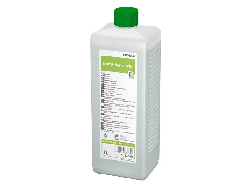 Ecolab Lime-A-Way Special ontkalkingsproduct vloeibaar 4x1 liter