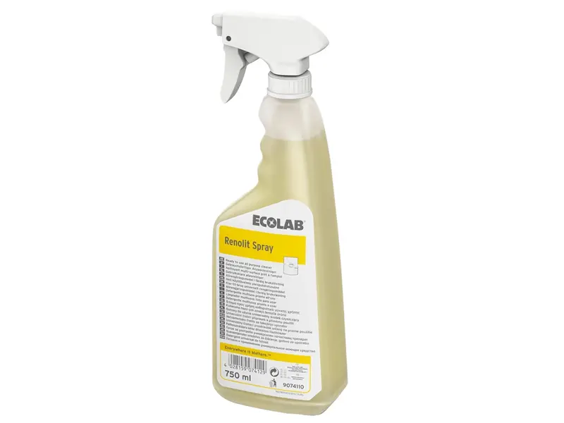 Ecolab Renolit Spray ready-to-use kitchen cleaner and degreaser