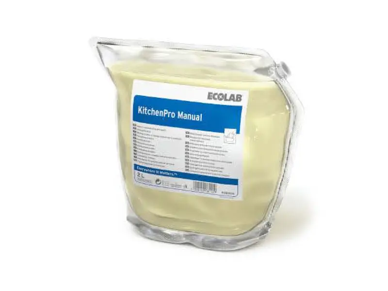Ecolab KitchenPro Manual afwasmiddel doos 2x2 l