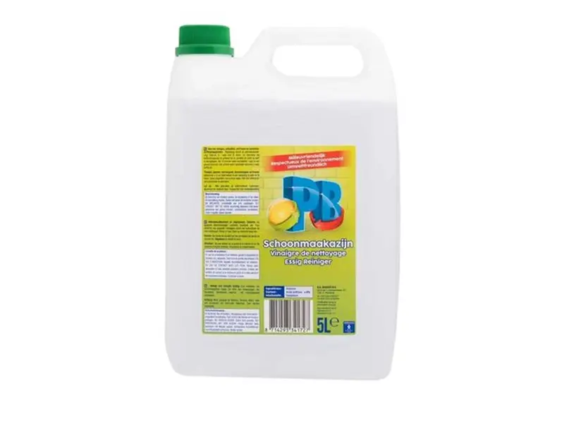 PB cleaning vinegar 3x5 liters