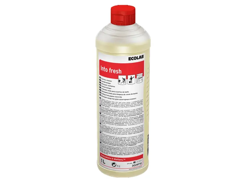 Nettoyant sanitaire Ecolab Into Fresh 1 litre