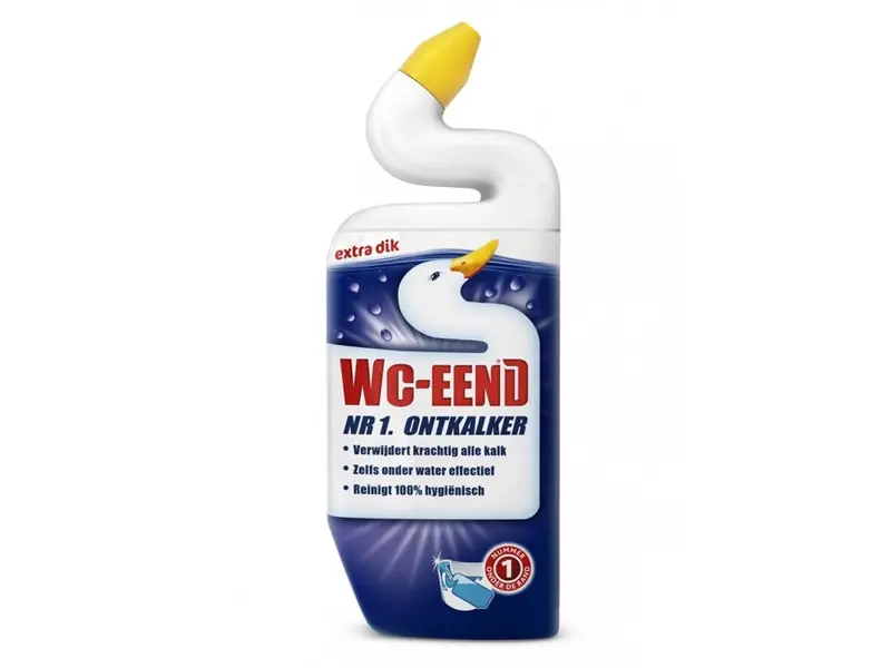 WC-Eend No. 1 descaler