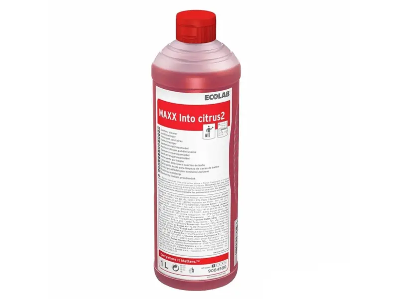 Ecolab Maxx Into Citrus2 daily sanitary cleaner 1 liter