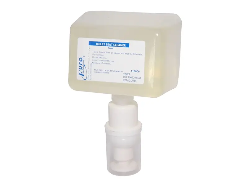 Euro Products Toilet Seat Cleaner toiletbrilreiniger foam 400 ml