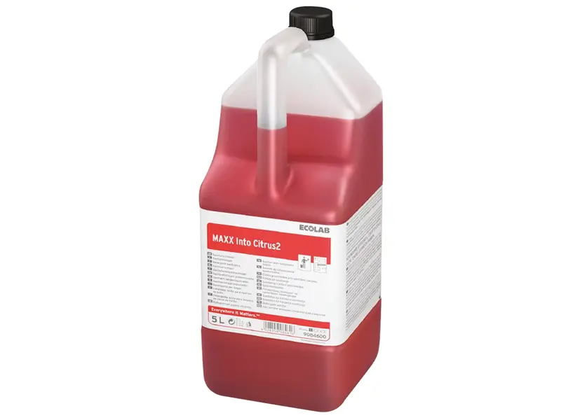 Ecolab Maxx Into Citrus2 dagelijkse sanitair reiniger 5 liter
