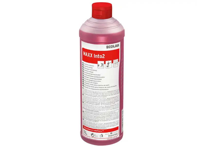 Ecolab Maxx Into2 daily sanitary cleaner 12x1 liter