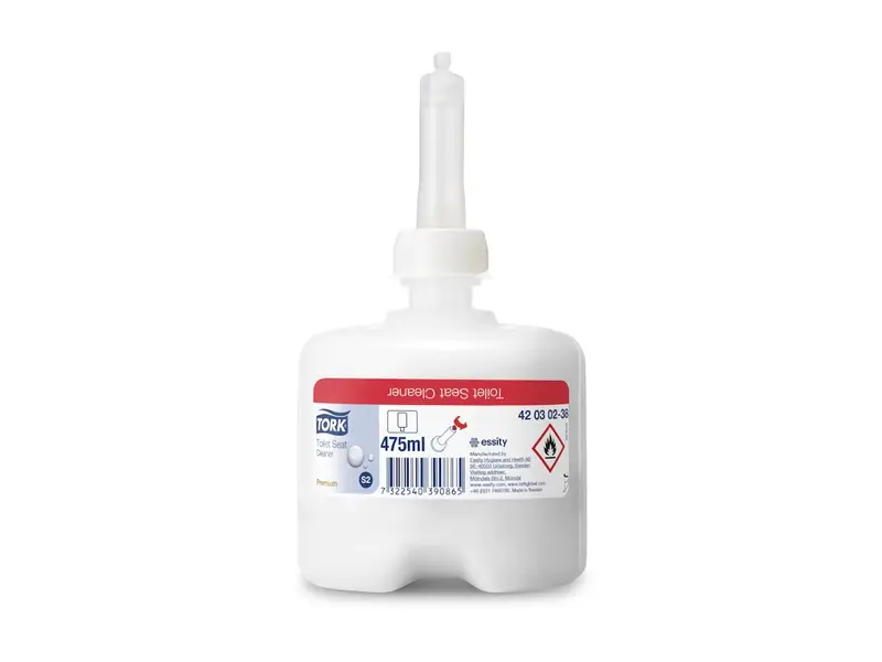 Tork toiletbril reiniger voor S2 dispenser 475 ml