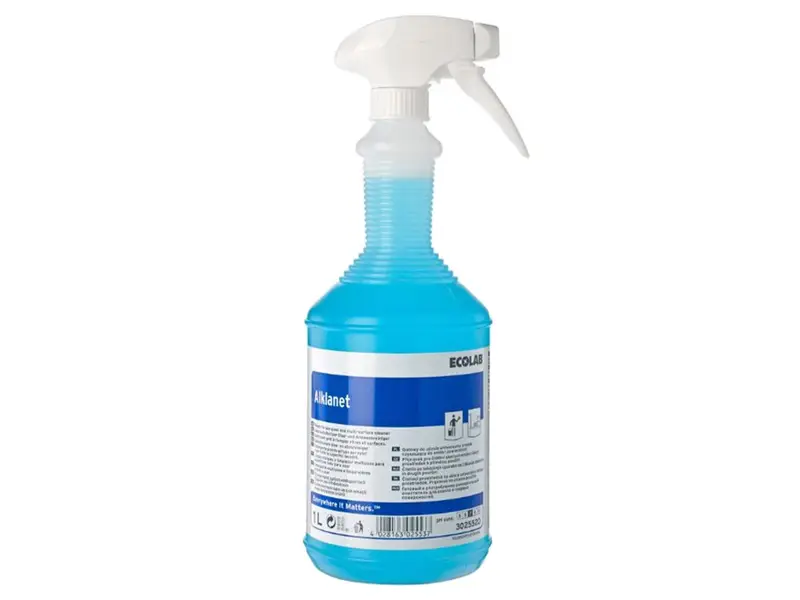 Ecolab Alklanet professional glass and all-purpose cleaner 12x1 liter