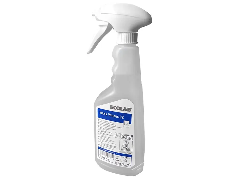 Ecolab MAXX Windus C2 nettoyant pour vitres intérieures 750 ml