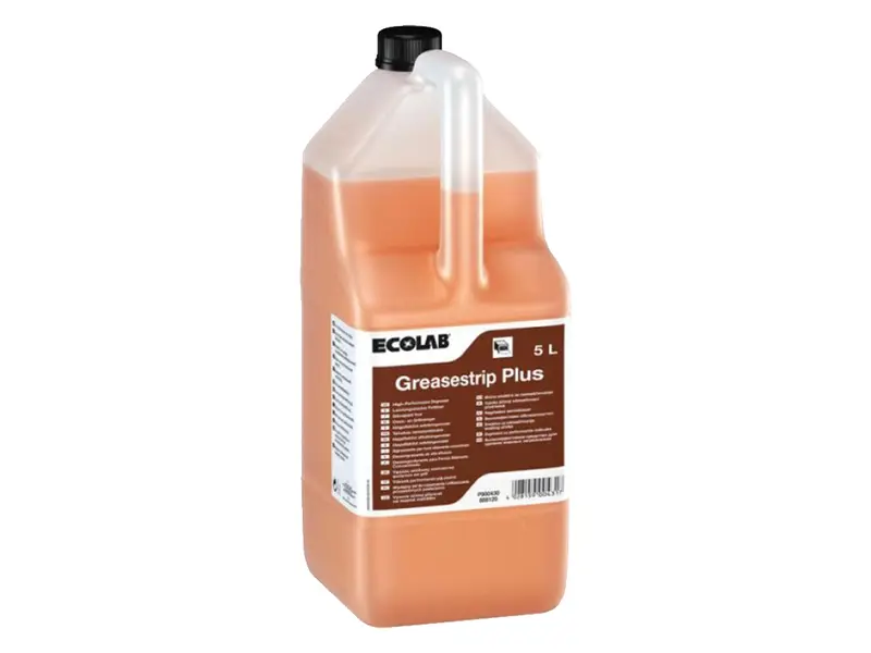 Ecolab Greasestrip Plus grillreiniger en ontvetter 4x5 liter