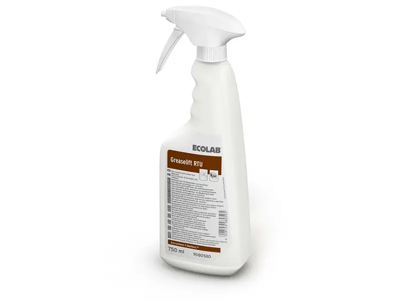 Nettoyant pour grils et fours Ecolab Greaselift RTU 750 ml