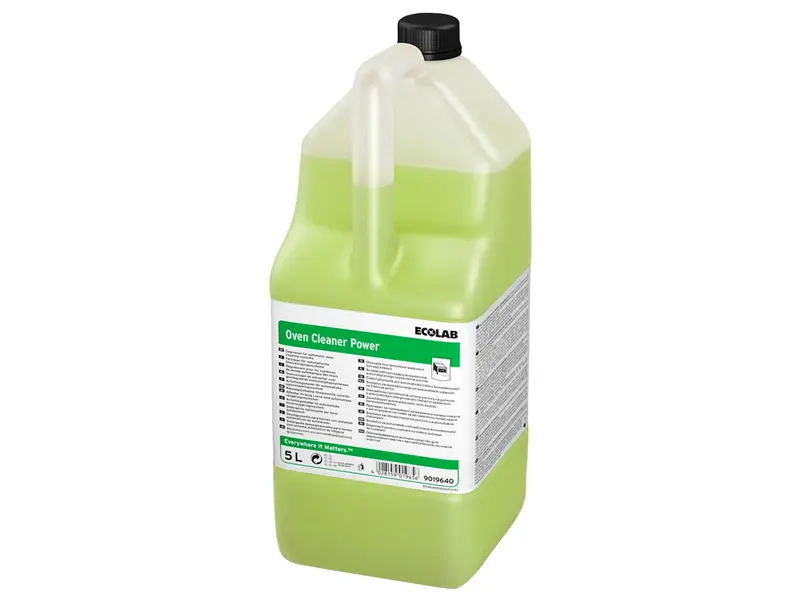 Ecolab Oven Cleaner Power oven and grill cleaner liquid 4x5 liters