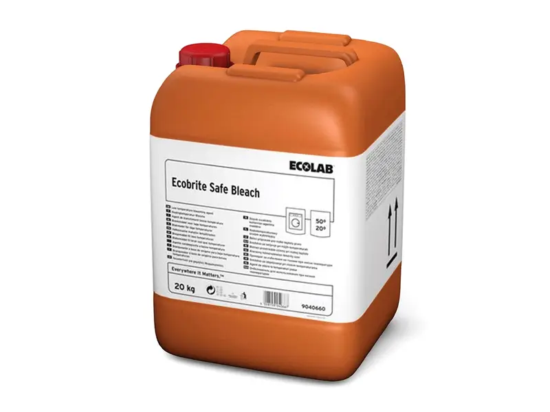 Blanchiment oxygéné Ecolab Ecobrite Safe 20 kg
