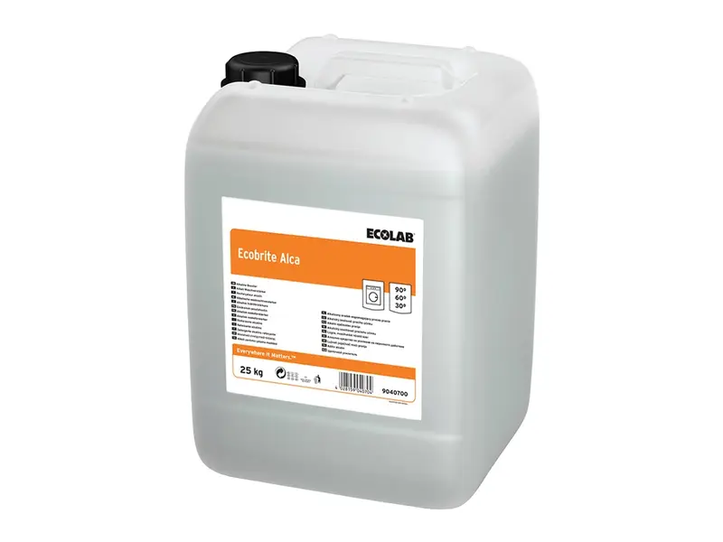 Ecolab Ecobrite Alca vloeibare alcali booster 25 kg