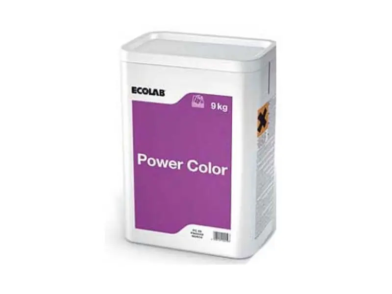 Boost de lessive Ecolab Power Color 9 kg