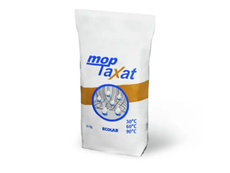 Ecolab Mob Taxat total detergent 15 kg bag